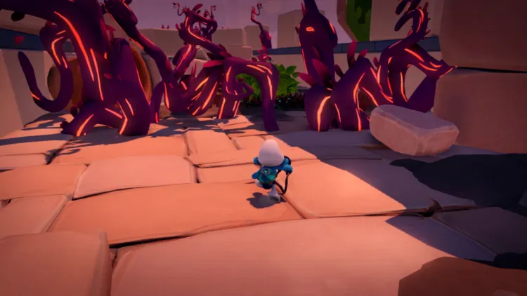 Скриншот The Smurfs - Mission Vileaf — 2