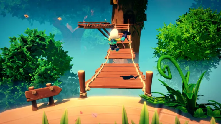 Скриншот The Smurfs - Mission Vileaf — 3