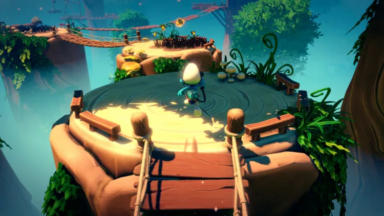 Скриншот The Smurfs - Mission Vileaf — 4