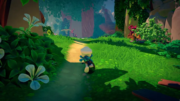 Скриншот The Smurfs - Mission Vileaf — 5