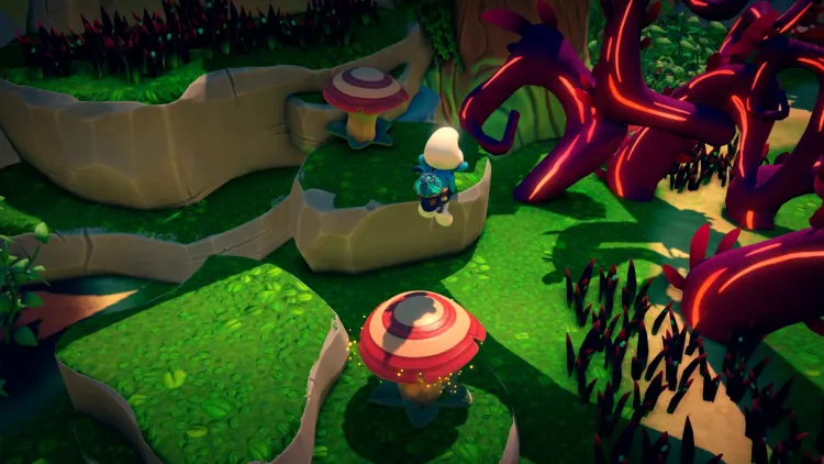 Скриншот The Smurfs - Mission Vileaf — 6