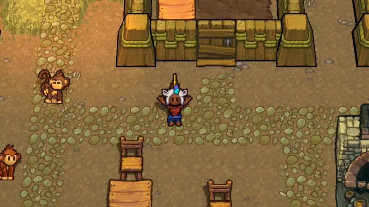 Скриншот The Survivalists - Monkey Business Pack — 2