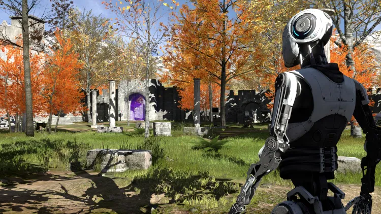 Скриншот The Talos Principle — 1