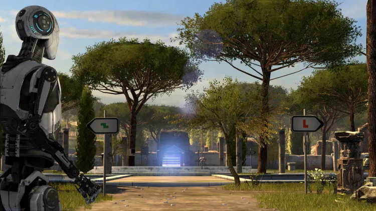 Скриншот The Talos Principle — 3