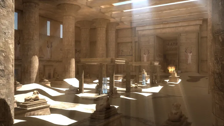 Скриншот The Talos Principle — 4