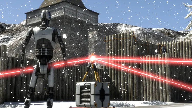 Скриншот The Talos Principle — 5
