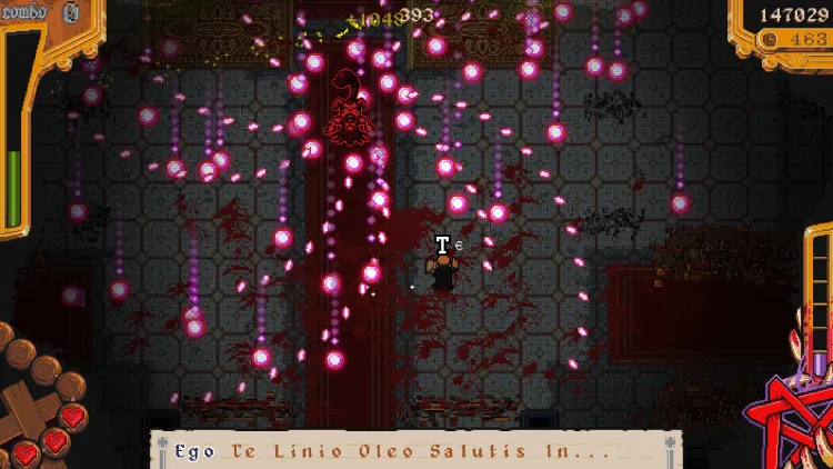 Скриншот The Textorcist: The Story of Ray Bibbia — 1