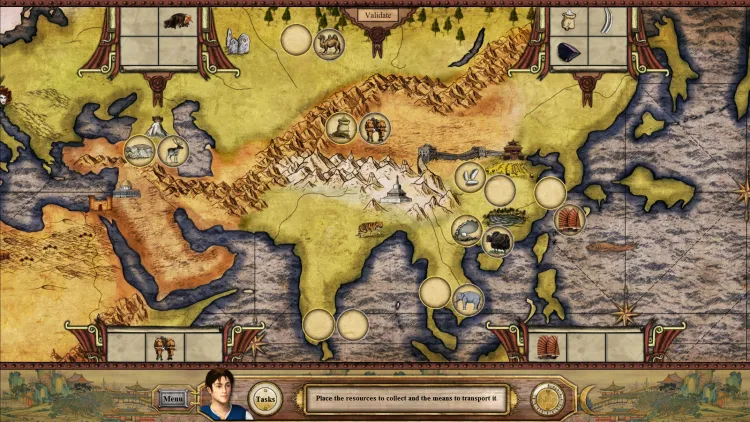 Скриншот The Travels of Marco Polo — 1