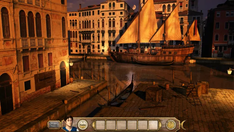 Скриншот The Travels of Marco Polo — 2