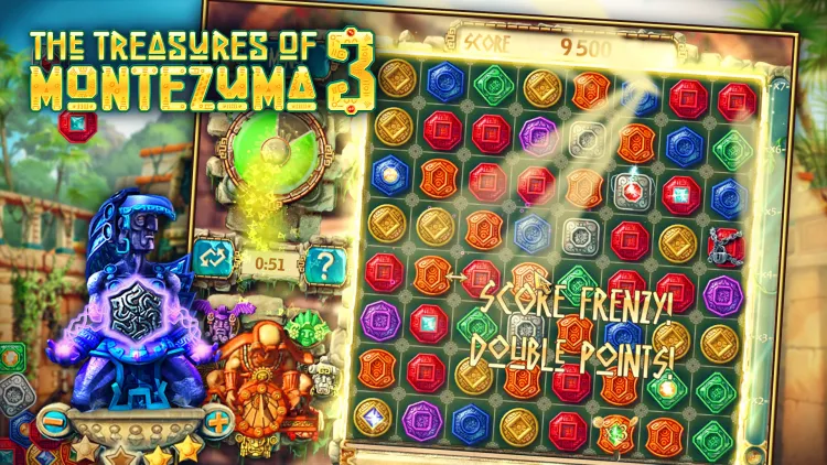 Скриншот The Treasures of Montezuma 3 — 2