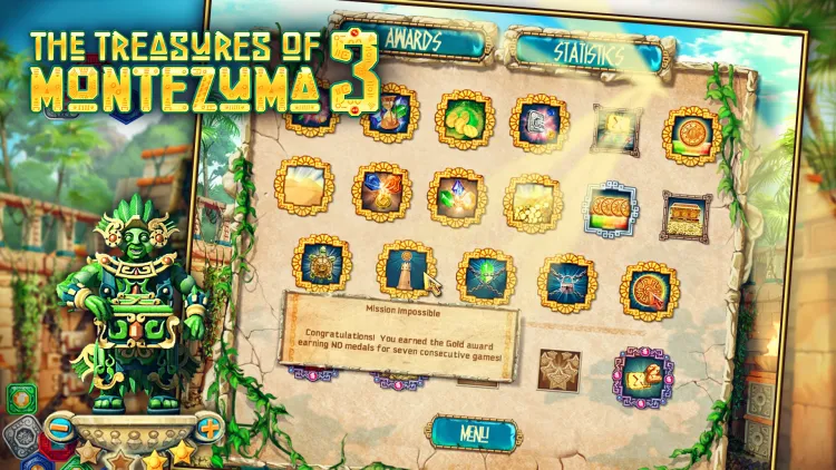 Скриншот The Treasures of Montezuma 3 — 3