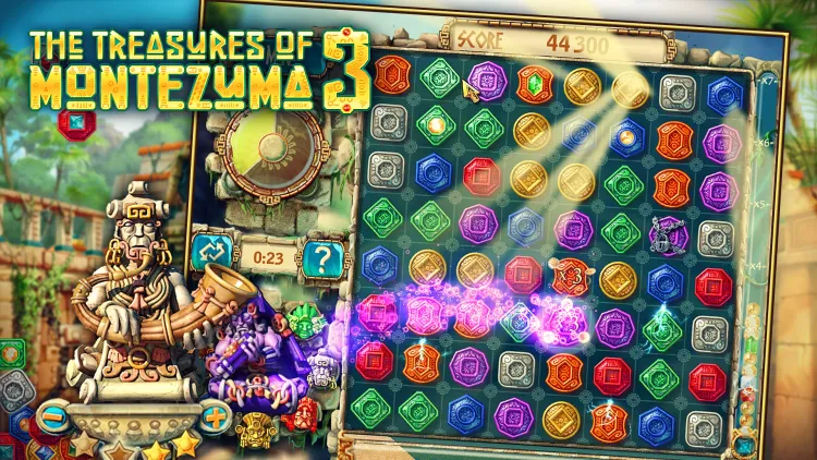 Скриншот The Treasures of Montezuma 3 — 4