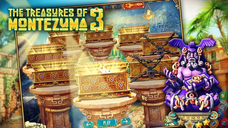 Скриншот The Treasures of Montezuma 3 — 5