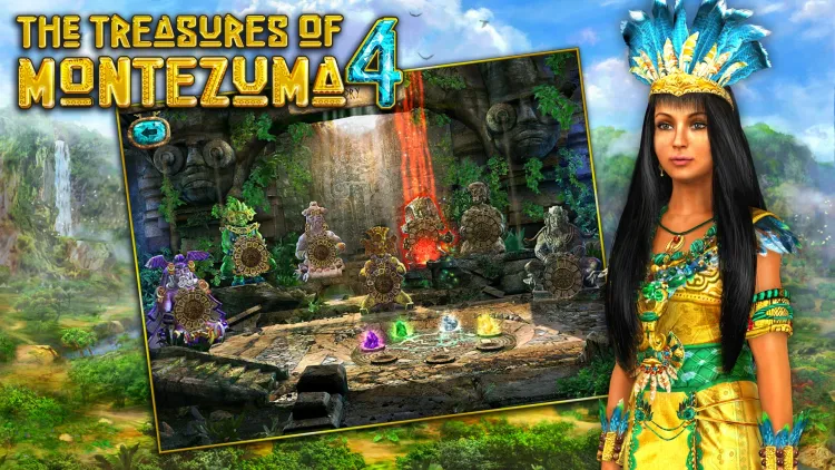 Скриншот The Treasures of Montezuma 4 — 2