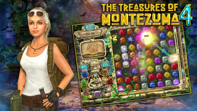 Скриншот The Treasures of Montezuma 4 — 3