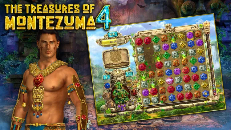 Скриншот The Treasures of Montezuma 4 — 4