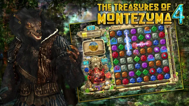 Скриншот The Treasures of Montezuma 4 — 5