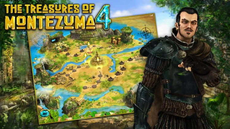 Скриншот The Treasures of Montezuma 4 — 6