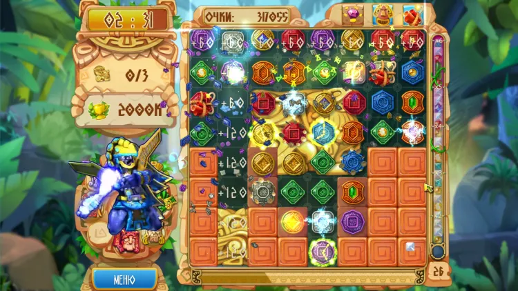 Скриншот The Treasures of Montezuma 5 — 1