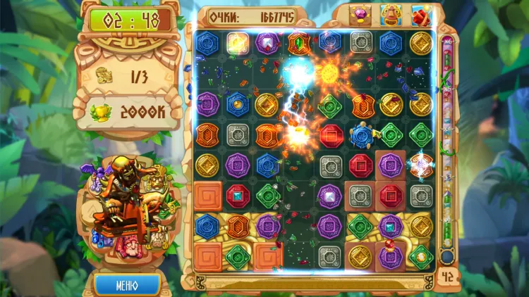 Скриншот The Treasures of Montezuma 5 — 2