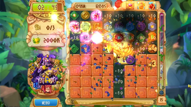 Скриншот The Treasures of Montezuma 5 — 3
