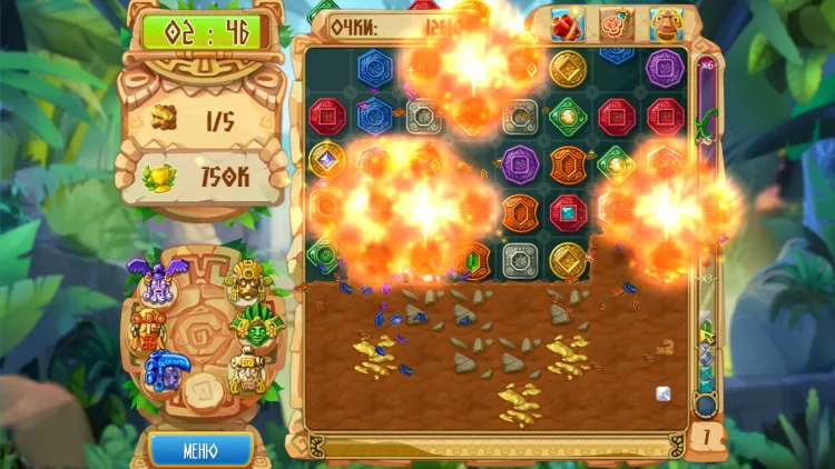 Скриншот The Treasures of Montezuma 5 — 4