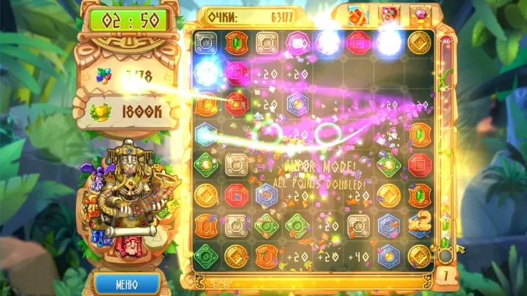 Скриншот The Treasures of Montezuma 5 — 5