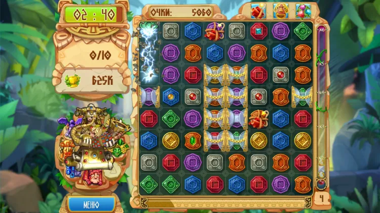 Скриншот The Treasures of Montezuma 5 — 6