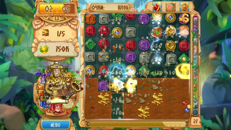 Скриншот The Treasures of Montezuma 5 — 7
