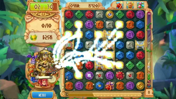 Скриншот The Treasures of Montezuma 5 — 8