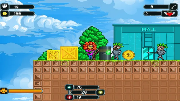Скриншот The Valley of Super Flowers — 2
