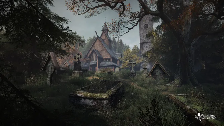 Скриншот The Vanishing of Ethan Carter — 1