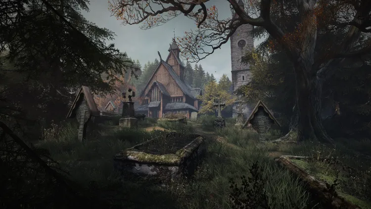 Скриншот The Vanishing of Ethan Carter — 2