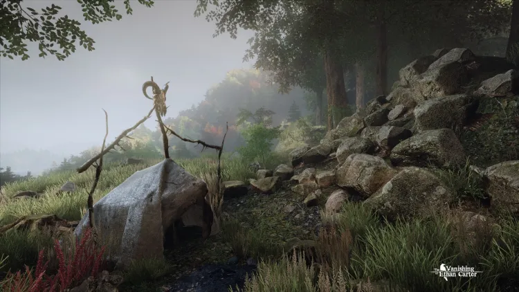 Скриншот The Vanishing of Ethan Carter — 5