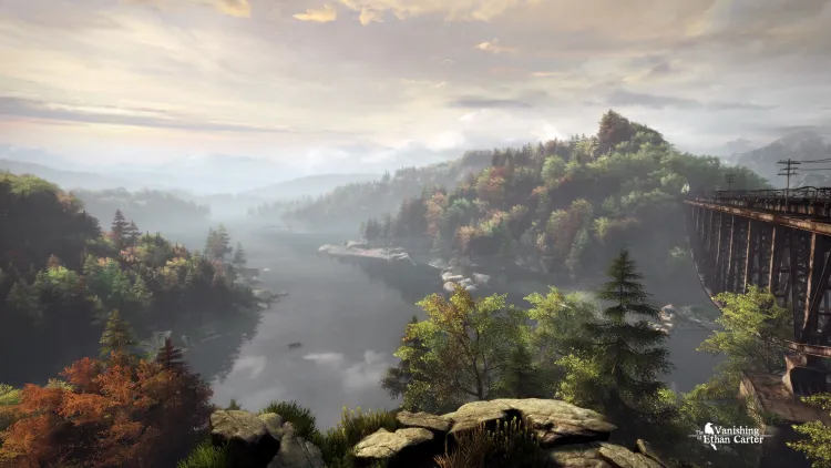 Скриншот The Vanishing of Ethan Carter — 6