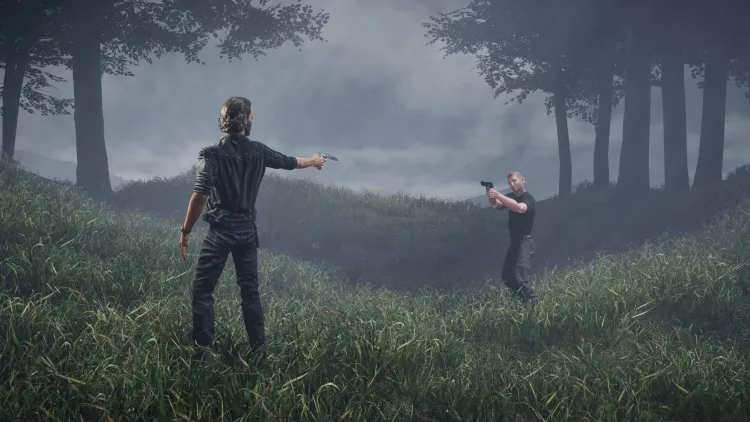 Скриншот The Walking Dead: Destinies — 9