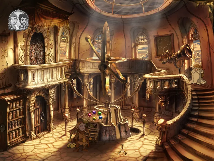 Скриншот The Whispered World Special Edition — 1