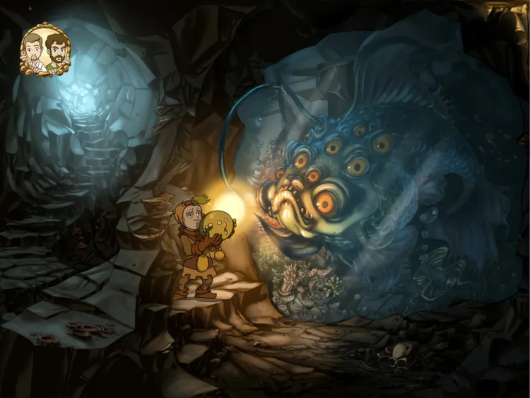 Скриншот The Whispered World Special Edition — 2
