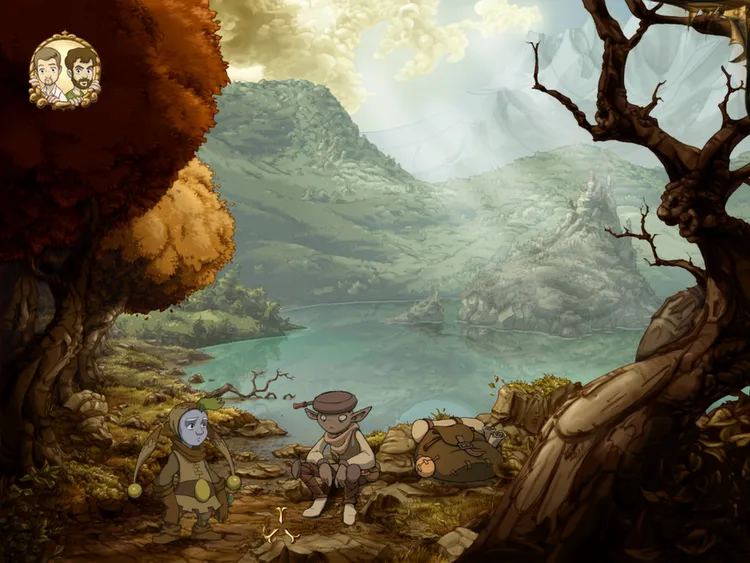 Скриншот The Whispered World Special Edition — 3