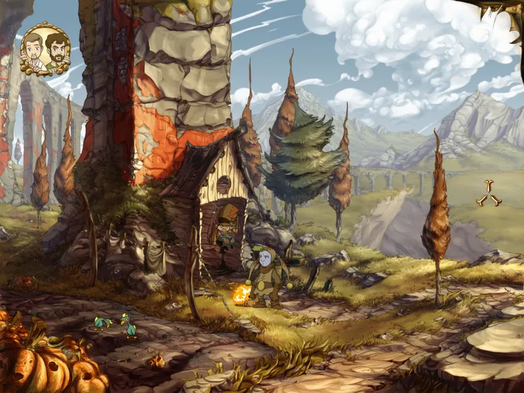 Скриншот The Whispered World Special Edition — 6