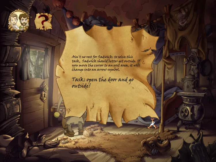 Скриншот The Whispered World Special Edition — 8