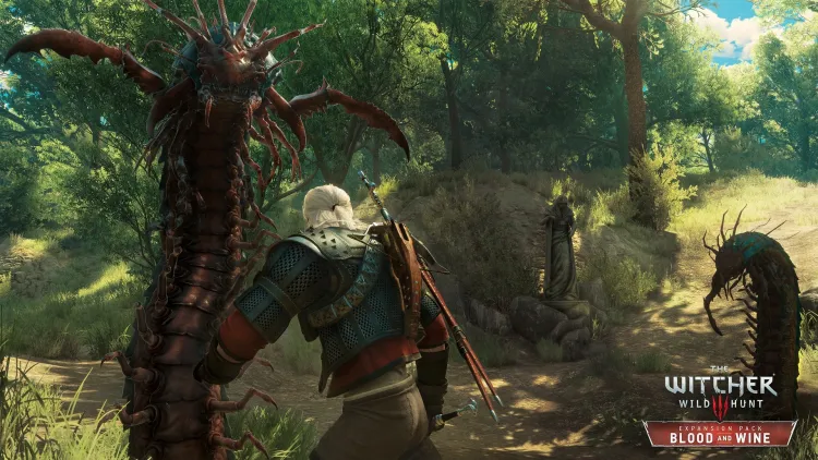 Скриншот The Witcher 3: Wild Hunt - Game of the Year Edition (GOG) — 1