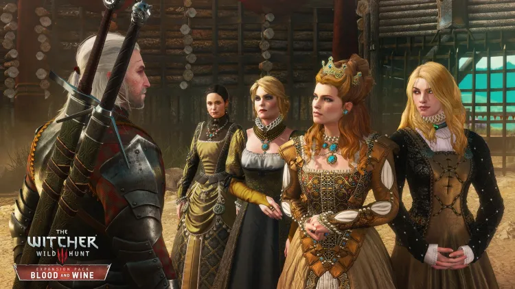Скриншот The Witcher 3: Wild Hunt - Game of the Year Edition (GOG) — 3