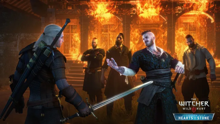 Скриншот The Witcher 3: Wild Hunt - Game of the Year Edition (GOG) — 9