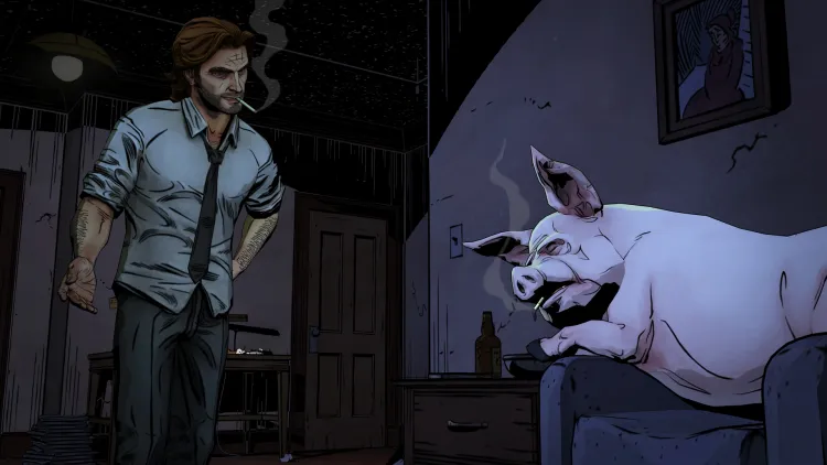 Скриншот The Wolf Among Us — 1