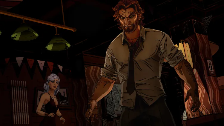 Скриншот The Wolf Among Us — 2