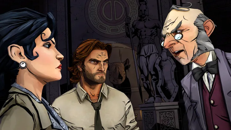 Скриншот The Wolf Among Us — 3