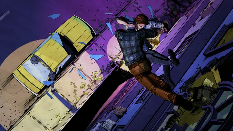 Скриншот The Wolf Among Us — 4