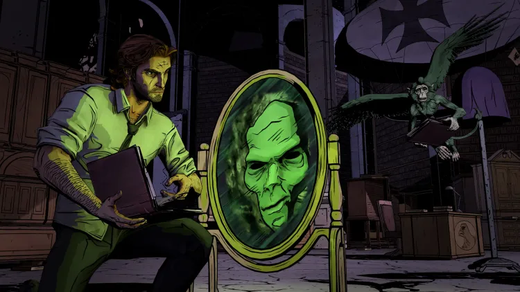 Скриншот The Wolf Among Us — 5