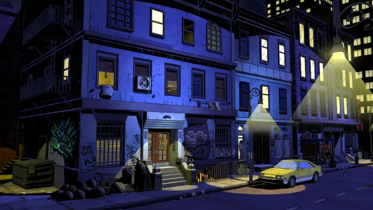Скриншот The Wolf Among Us — 6